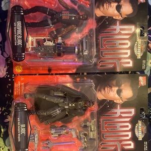 Two vintage Blade collectible action figures